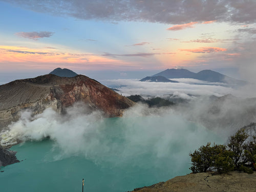 Fruit Forward Natural from the Ijen Highlands of East Java