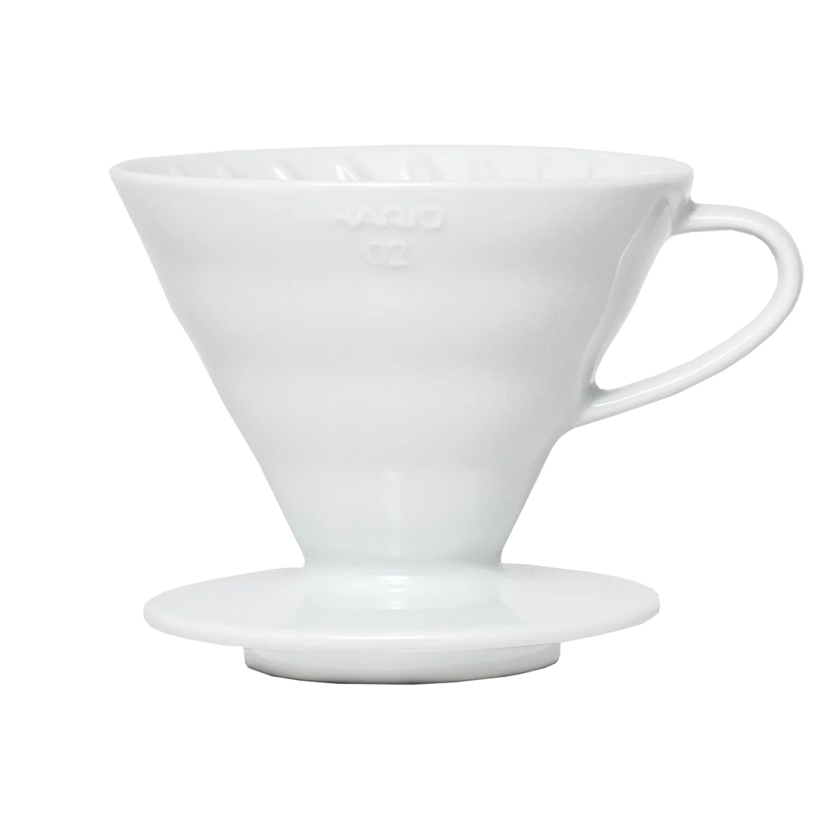 V60 Ceramic Coffee Dripper 02 Classic in White – Andytown Coffee