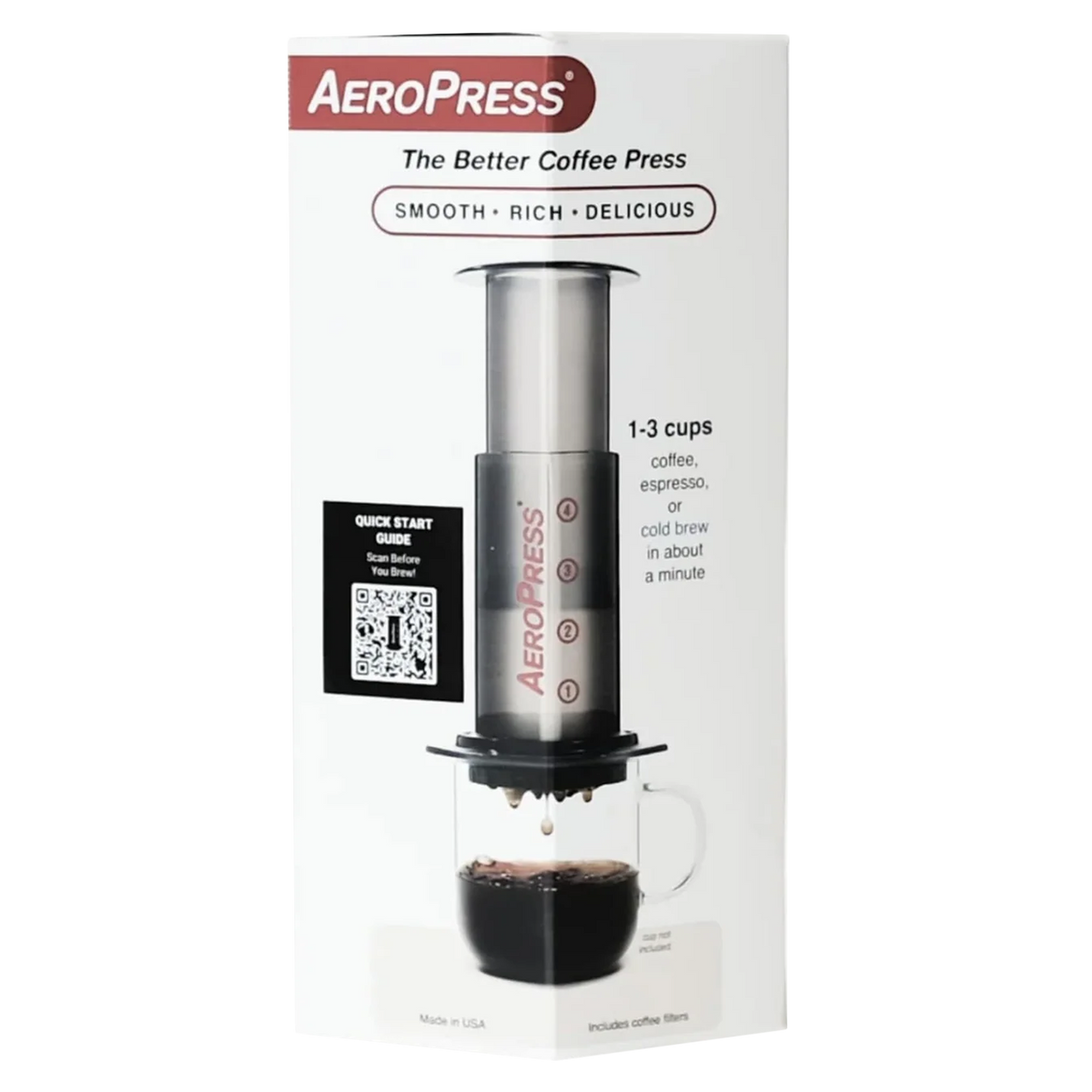 Aeropress Coffee Maker – Andytown Coffee Roasters