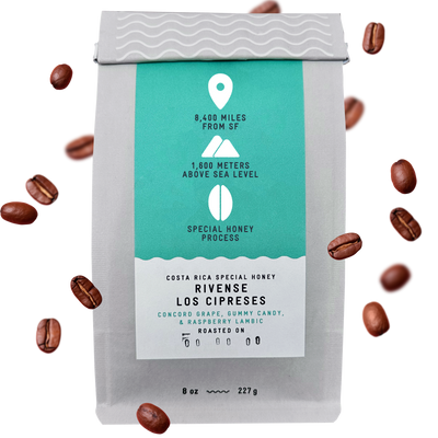 Costa Rica Special Honey Rivense Los Cipreses