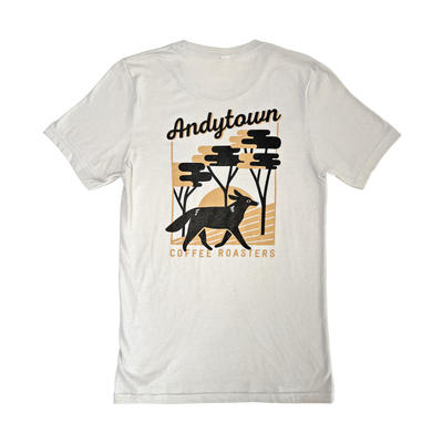 Fogtown Coyote Tee in Dust