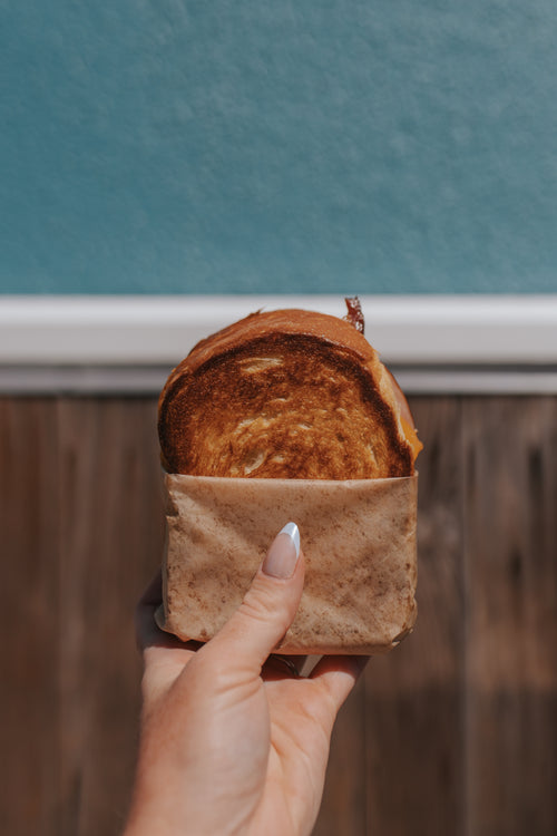 The Original Breakfast Sando