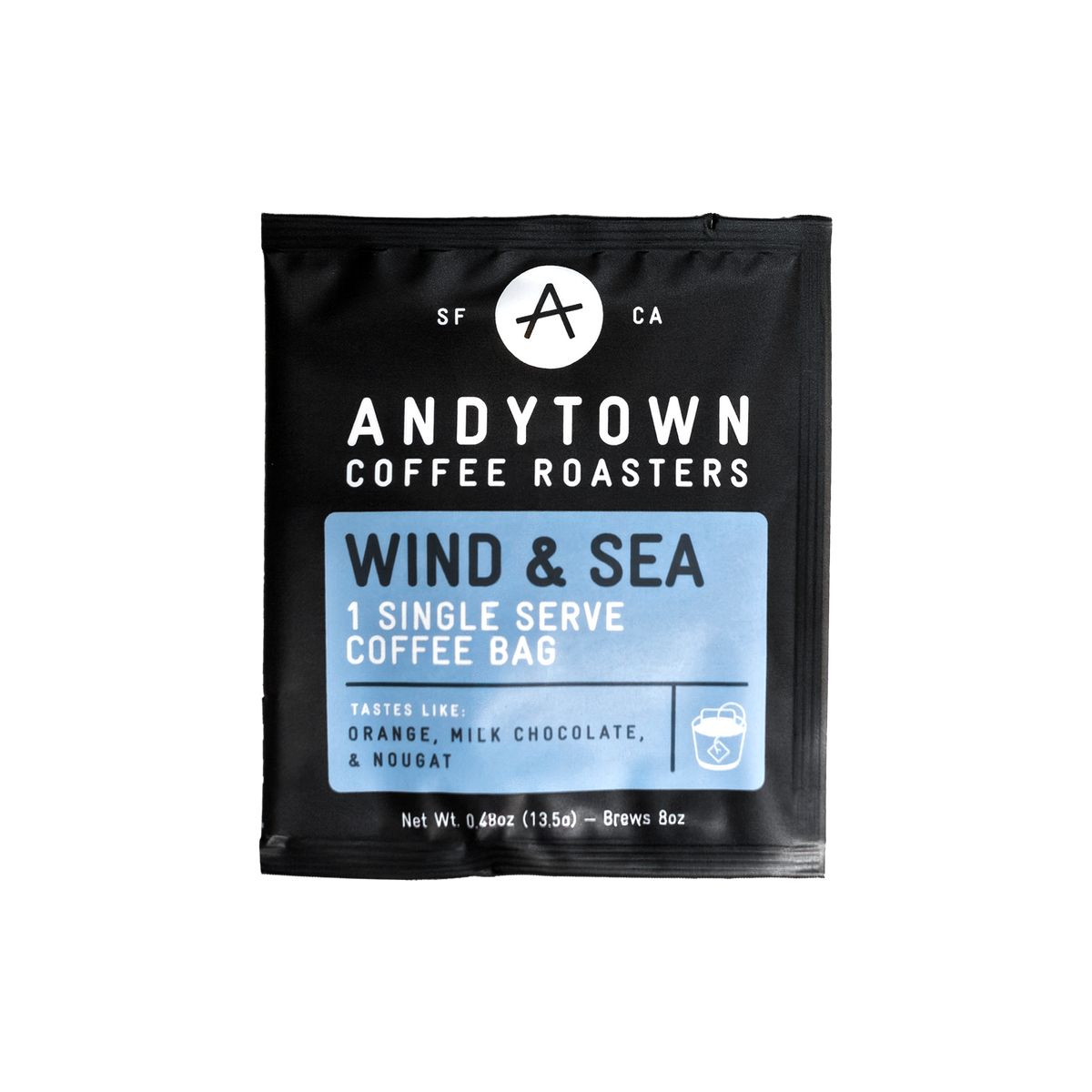 WIND & SEA SINGLE SERVE SACHET – Andytown Coffee Roasters