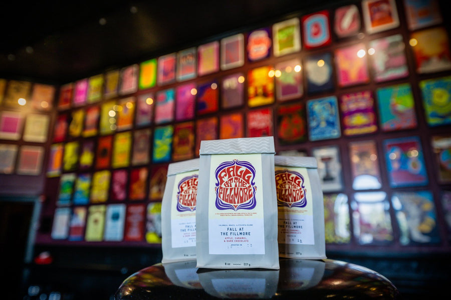Collaborating with The Fillmore and Creating a Special Blend
