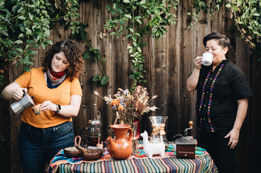 Andytown Alumni Highlight: Sandra Loofbourow and Cafetera Intelectual Podcast!
