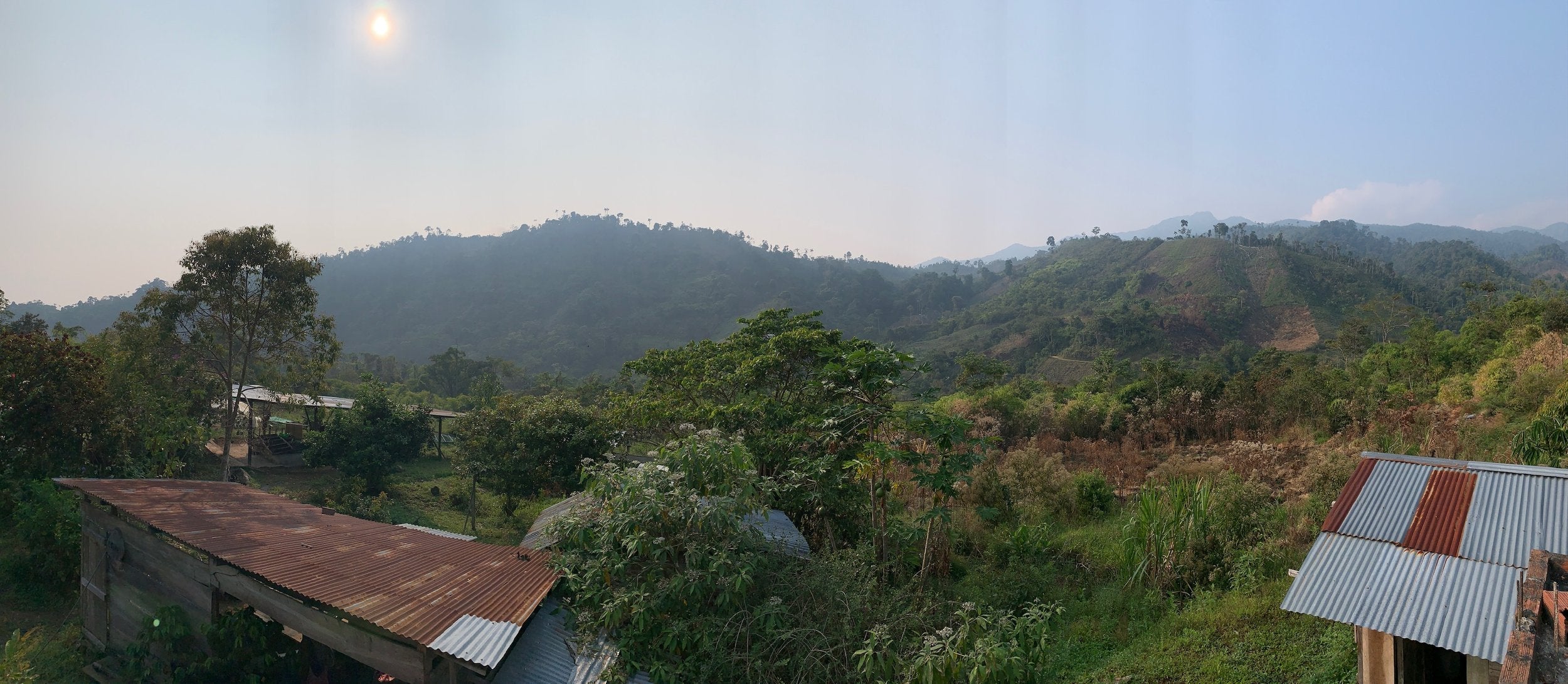Visiting Finca Tasta in Peru