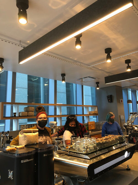 Our 181 Fremont Cafe is Back: Shawn and Clare on the Process of Reopening