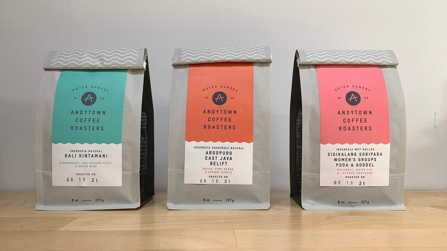 Why Three Coffees from Indonesia?