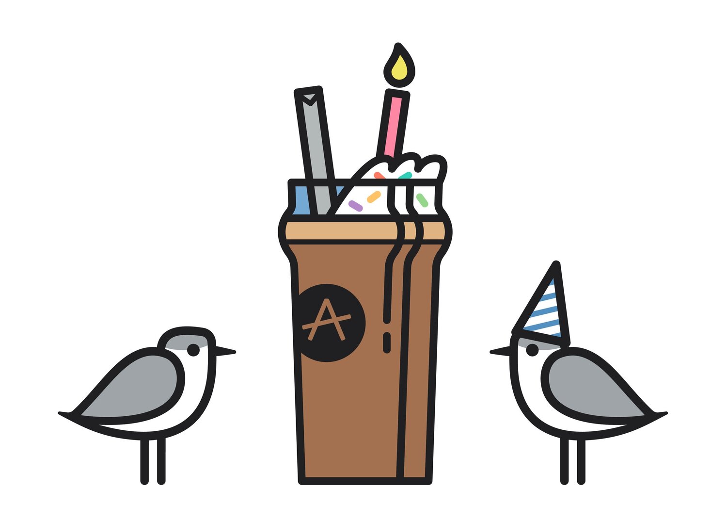 Seven Years of Andytown