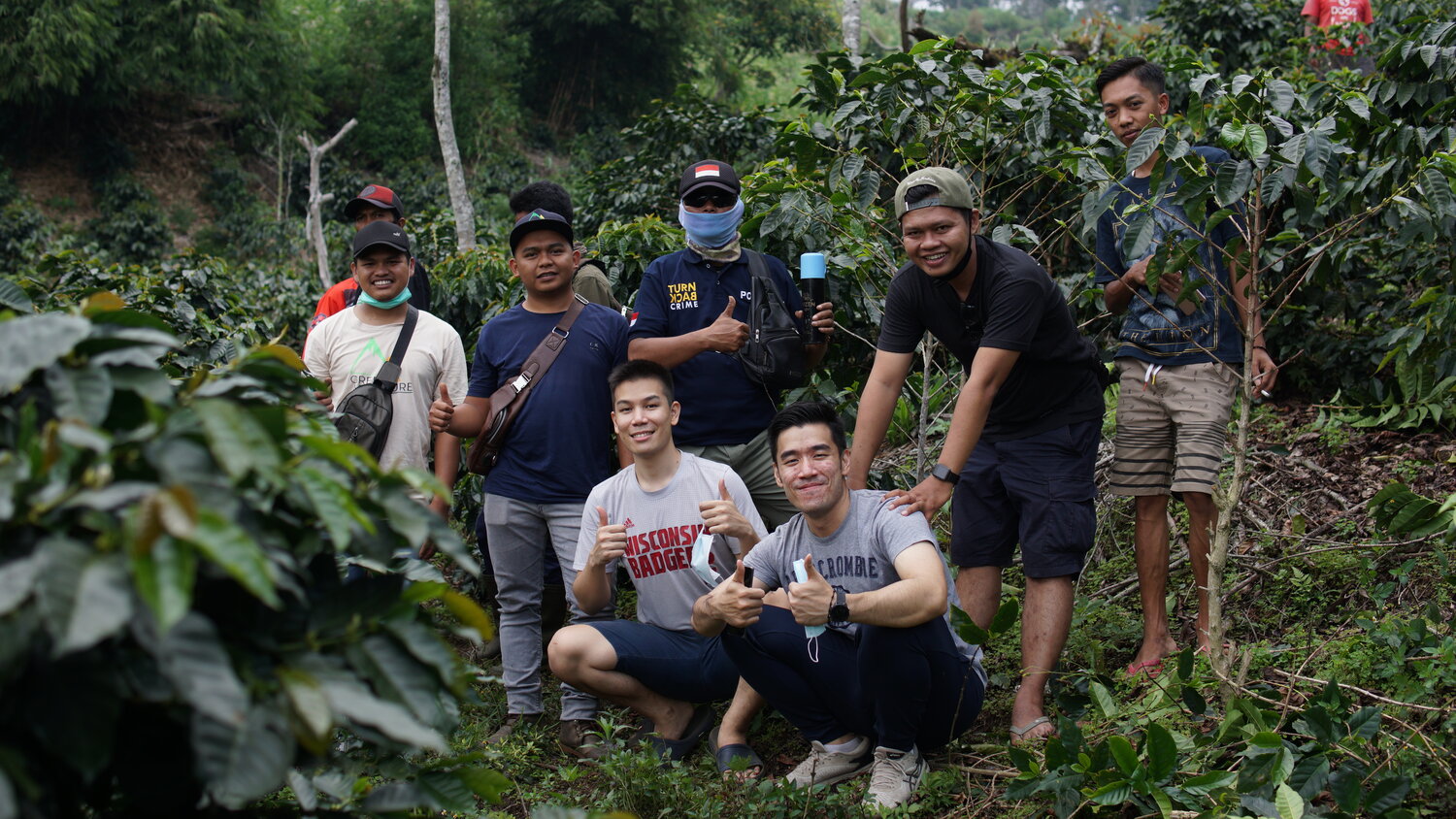 Our First Coffee from Java and it's an Anaerobic Natural!
