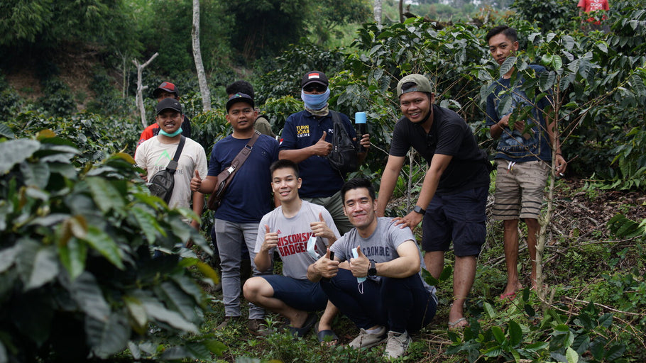 Our First Coffee from Java and it's an Anaerobic Natural!