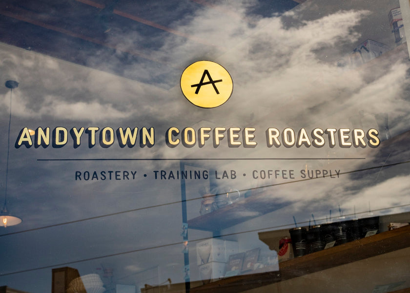 Cafe Highlight: Visit The Andytown Roastery