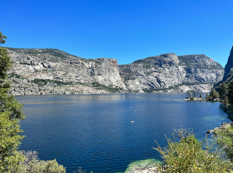 Visiting Hetch Hetchy Reservoir