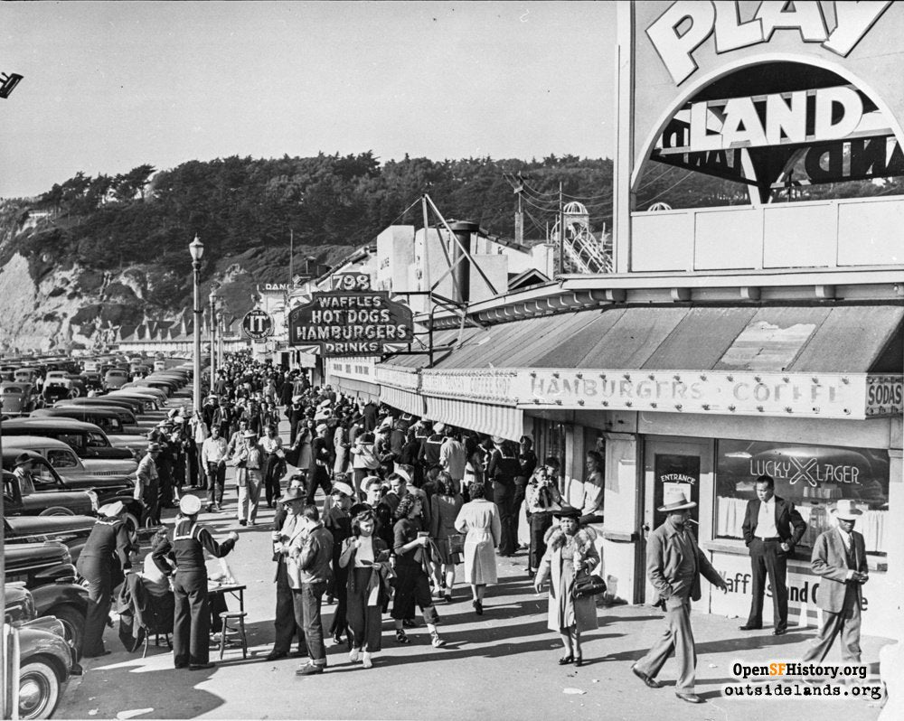 A Tasty Treat at the End of the Street: It’s-It Andytown and Playland-at-the Beach