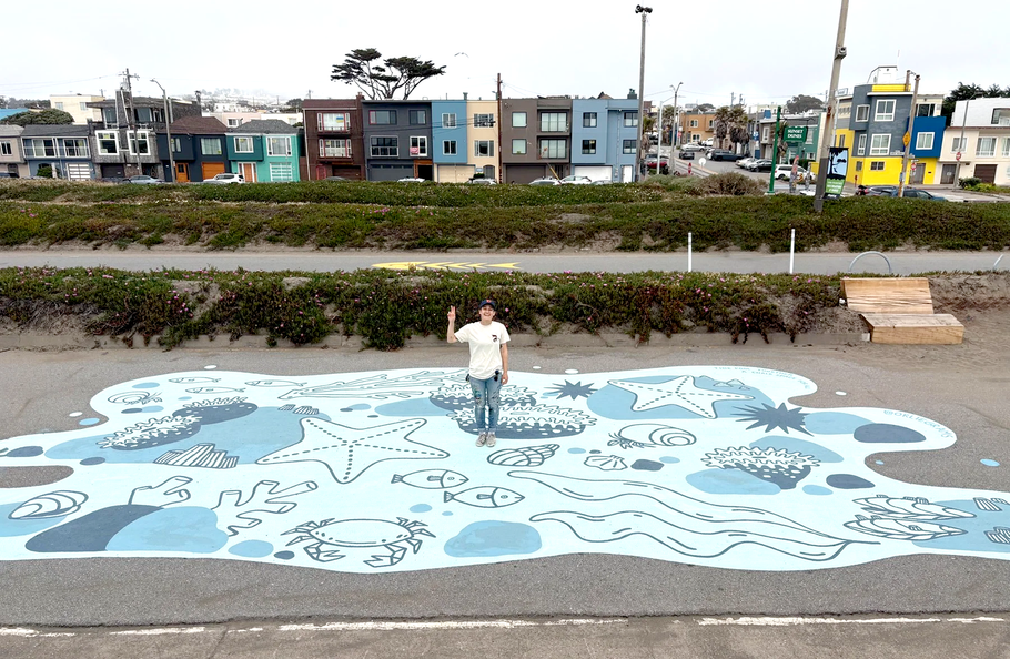 Meet the Artist: Orlie Kapitulnik