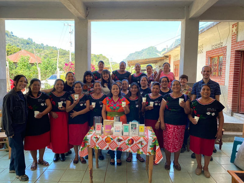 Celebrating Women Coffee Producers