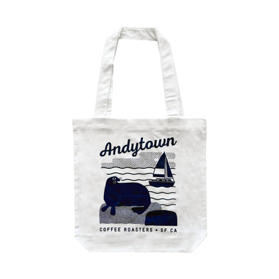 Andytown Seal Tote Bag