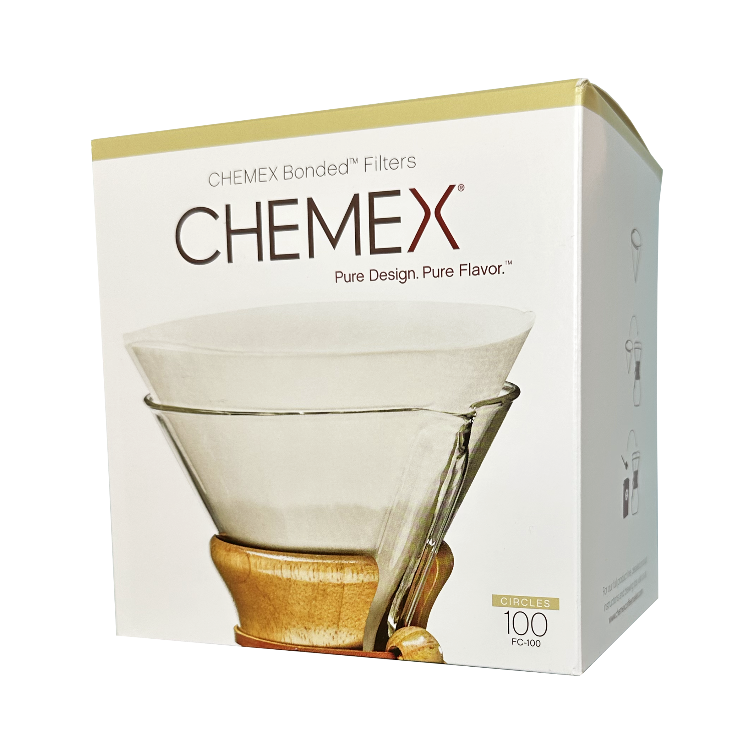 Chemex Bonded Filters Pre-Folded Circles