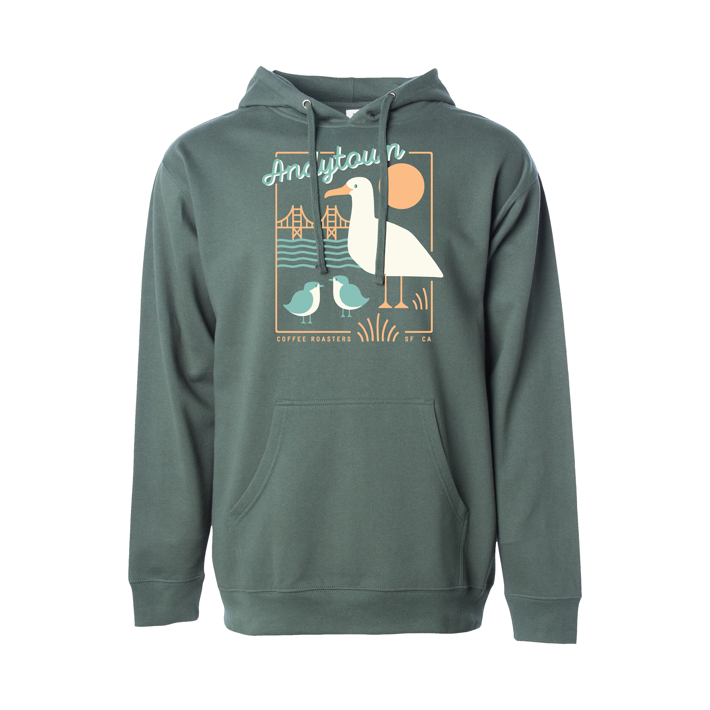 The Gullden Gate Hoodie