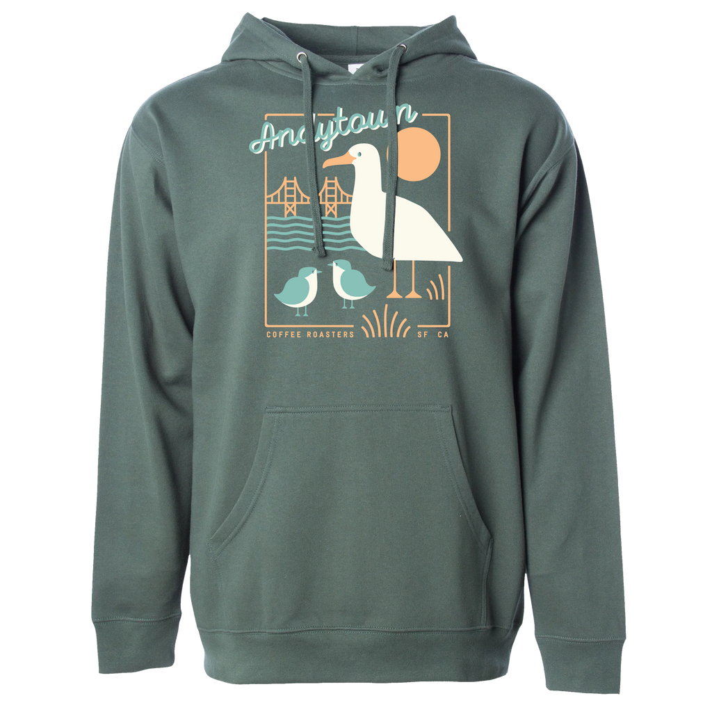 The Gullden Gate Hoodie – Andytown Coffee Roasters