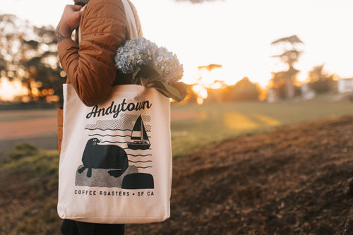 Andytown Seal Tote Bag