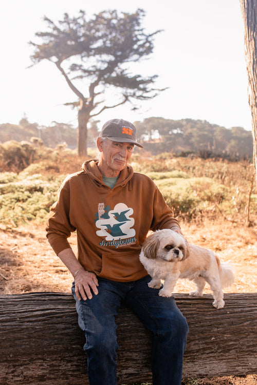 The Parrot Peak Hoodie