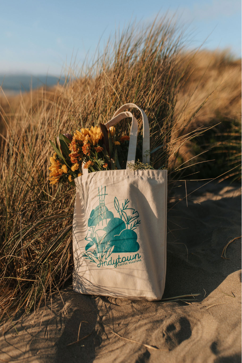 Andytown Sutro Poppy Tote