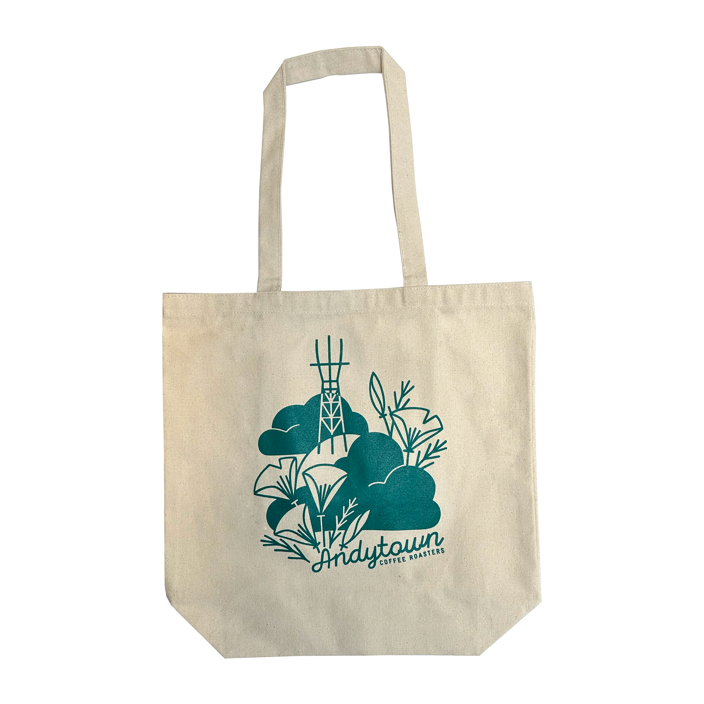 Andytown Sutro Poppy Tote