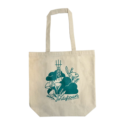 Andytown Sutro Poppy Tote