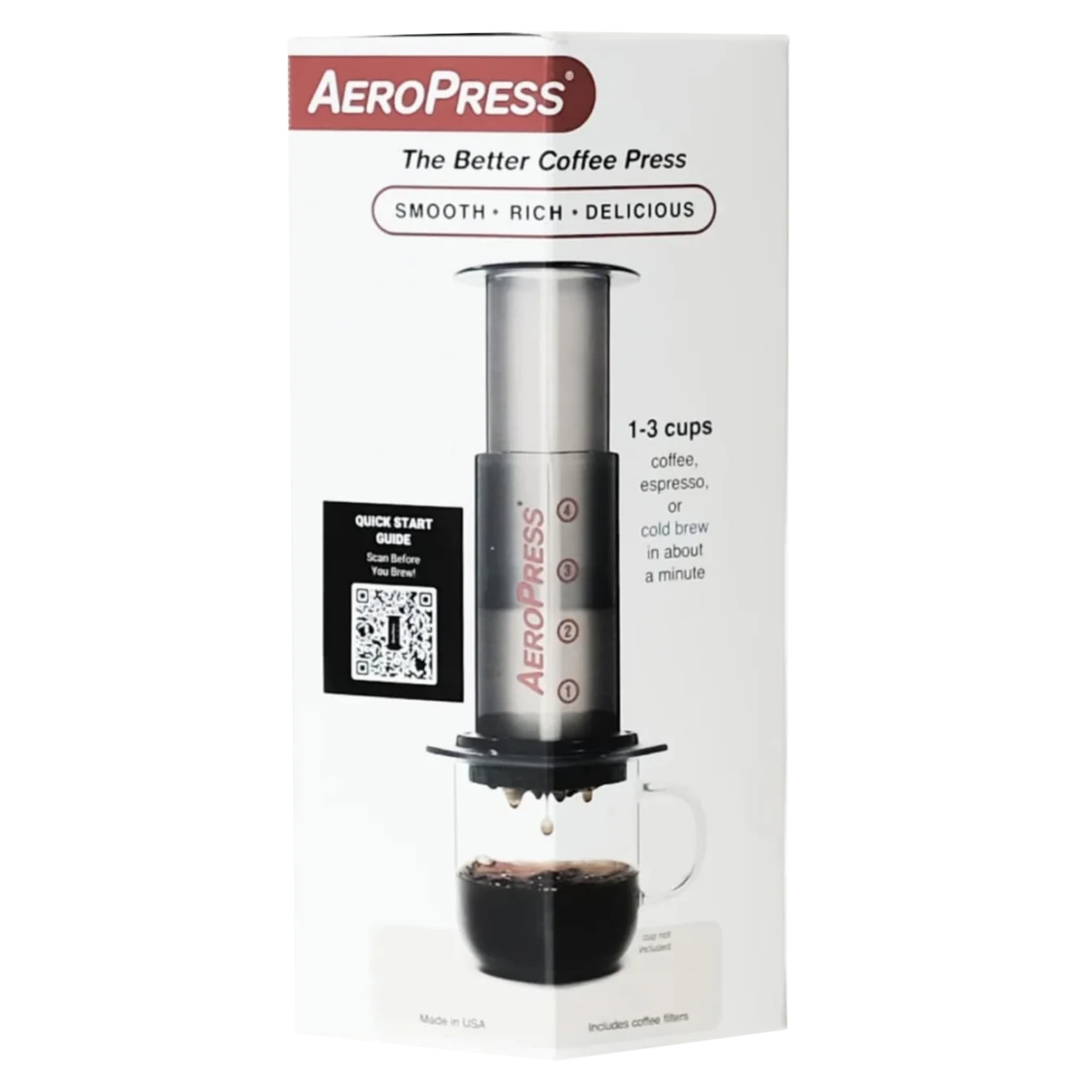 Aeropress Coffee Maker