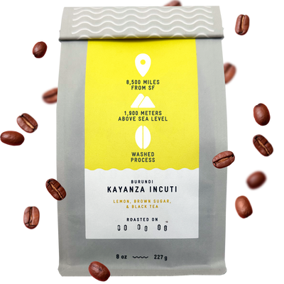 BURUNDI KAYANZA INCUTI