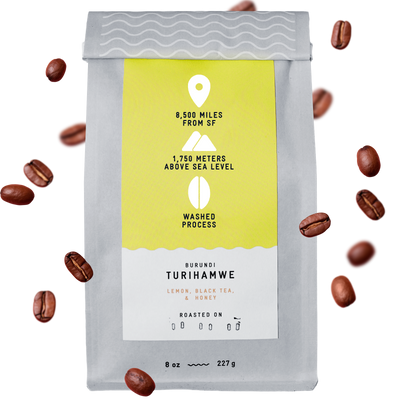 BURUNDI TURIHAMWE