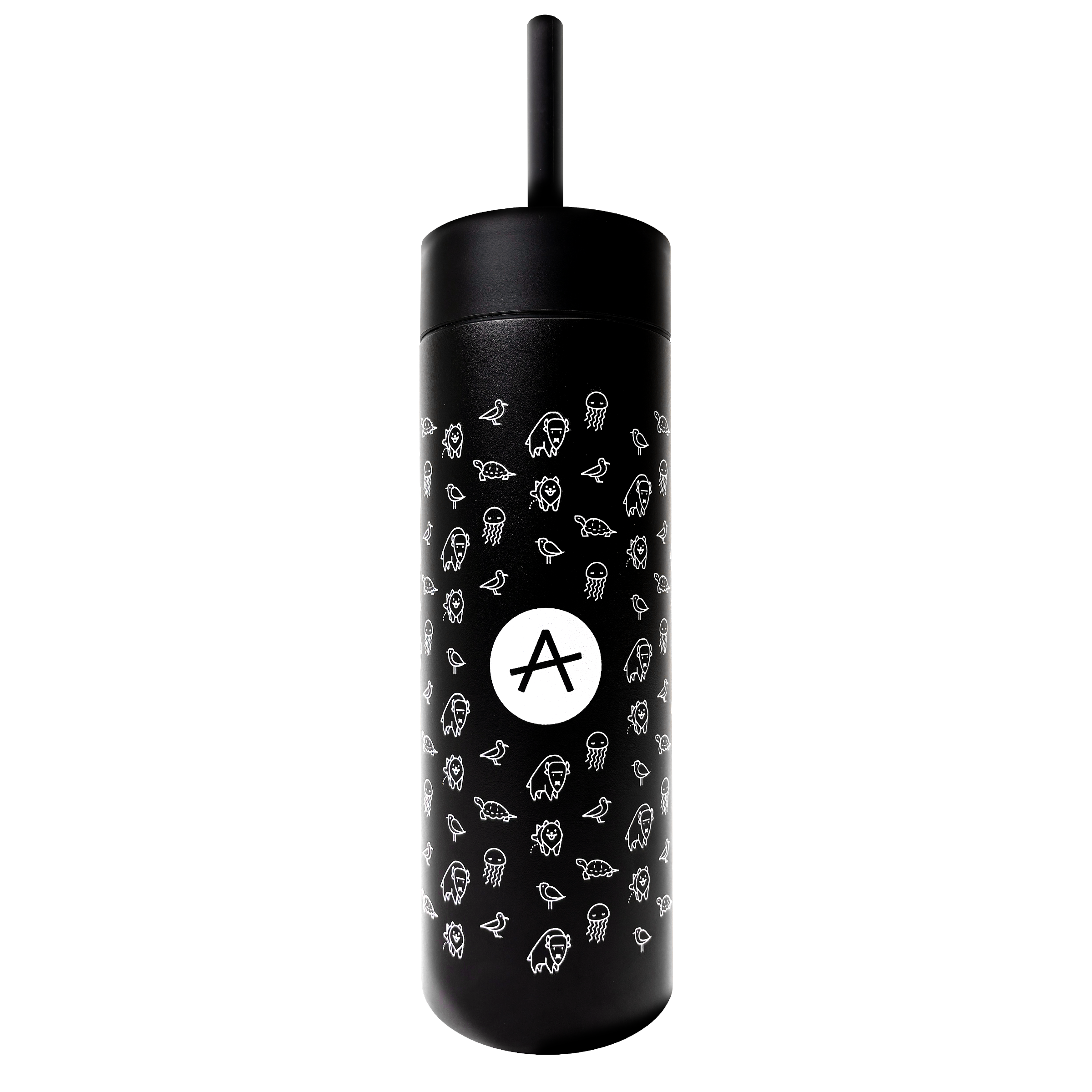 Friends of Andytown Straw Sipper by Miir