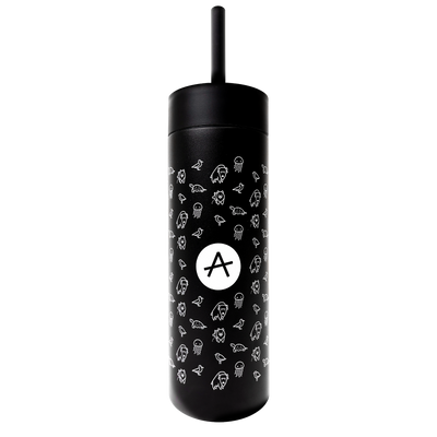 Friends of Andytown Straw Sipper by Miir