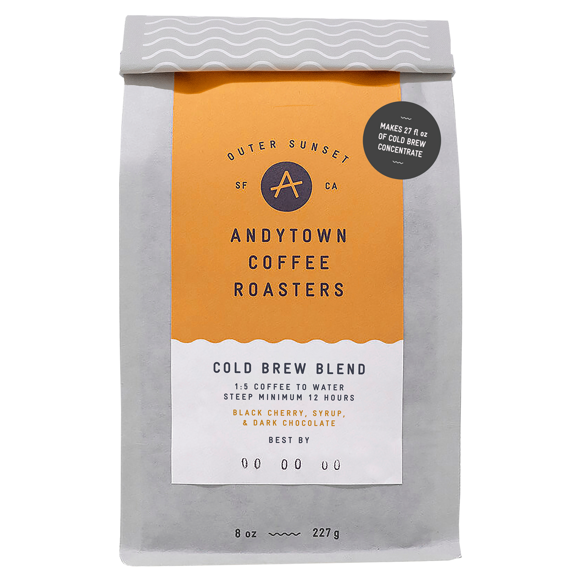 COLD BREW BLEND – Andytown Coffee Roasters