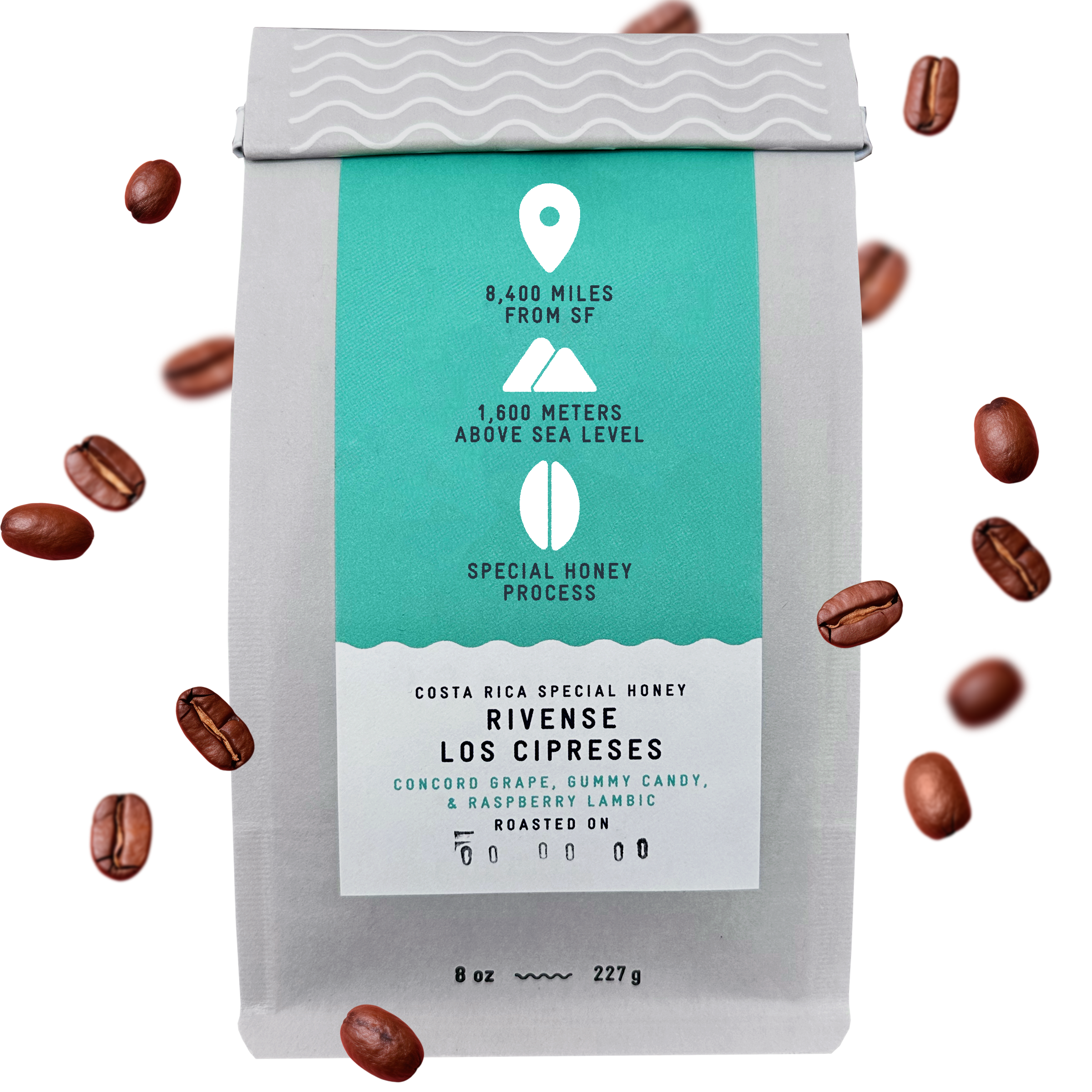 COSTA RICA SPECIAL HONEY RIVENSE LOS CIPRESES
