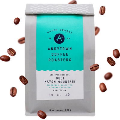 Ethiopia Guji Kayon Mountain