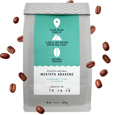 ETHIOPIA NATURAL MUSTEFA ABAKENO