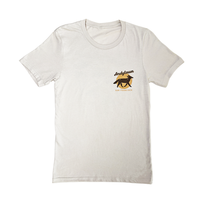 Fogtown Coyote Tee in Dust