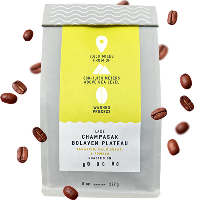 Laos Champasak Bolaven Plateau