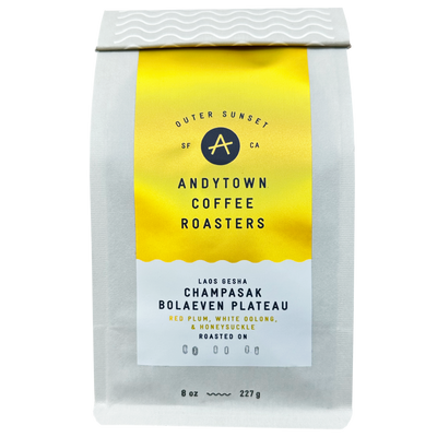 Laos Gesha Champasak Bolaven Plateau