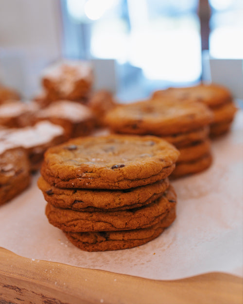 guittard chocolate chip cookie