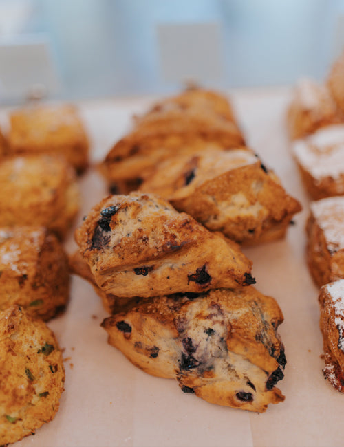 seasonal vegan scones