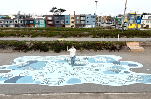 Meet the Artist: Orlie Kapitulnik