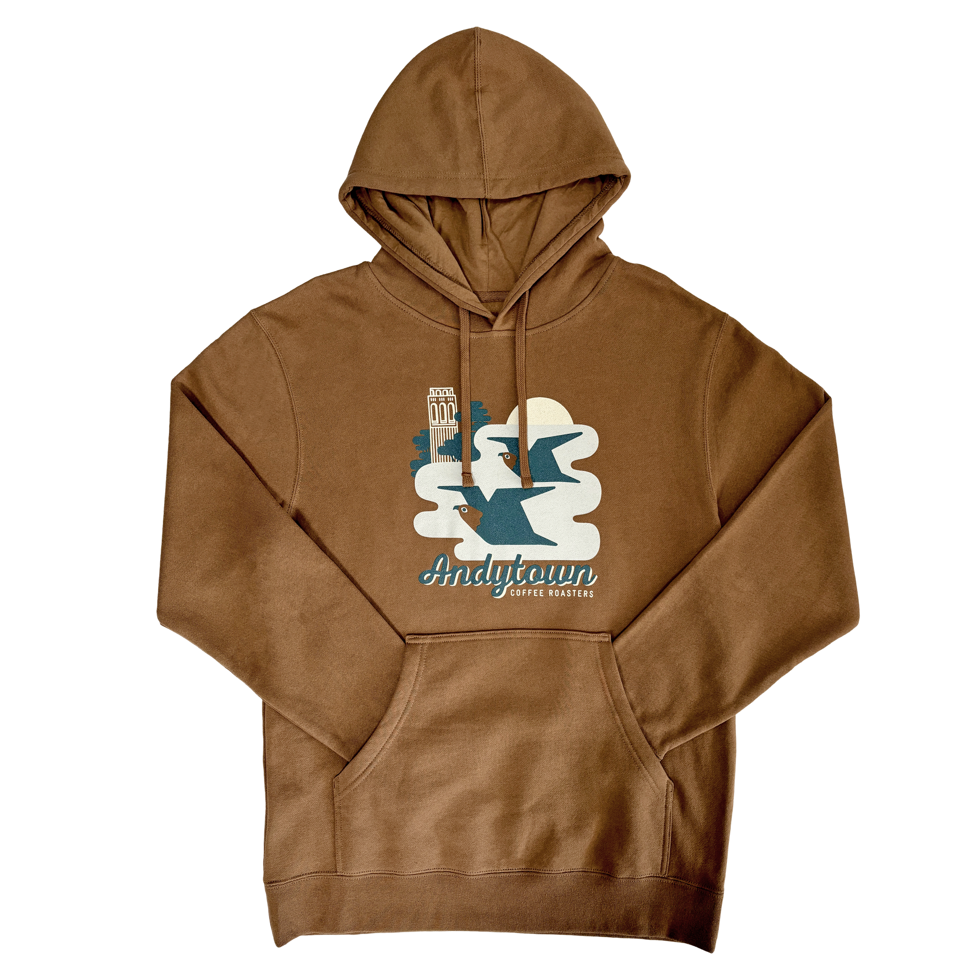 The Parrot Peak Hoodie – Andytown Coffee Roasters