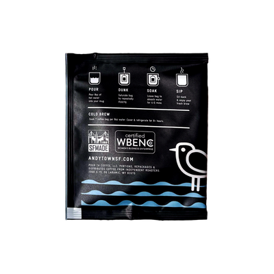 WIND & SEA SINGLE SERVE SACHET