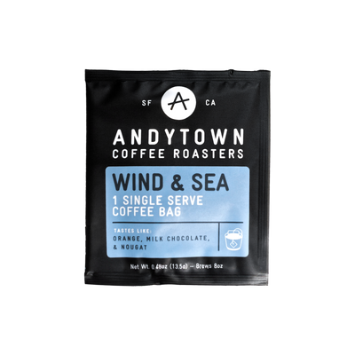 WIND & SEA SINGLE SERVE SACHET