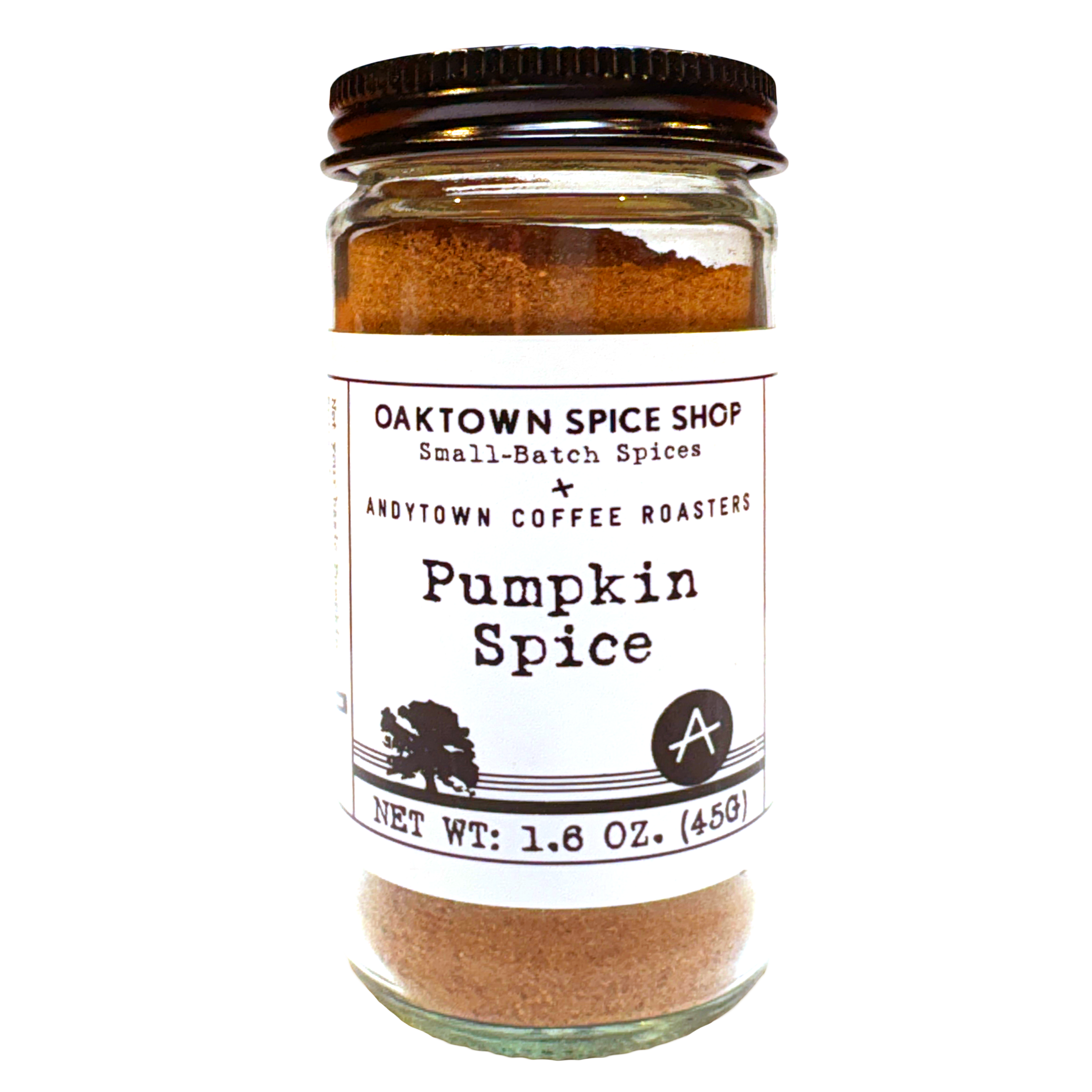 Andytown Pumpkin Spice Jar (2 oz) – Andytown Coffee Roasters Andytown Pumpkin Spice Jar (2 oz) – Andytown Coffee Roasters
