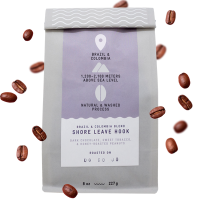 SHORE LEAVE HOOK BLEND