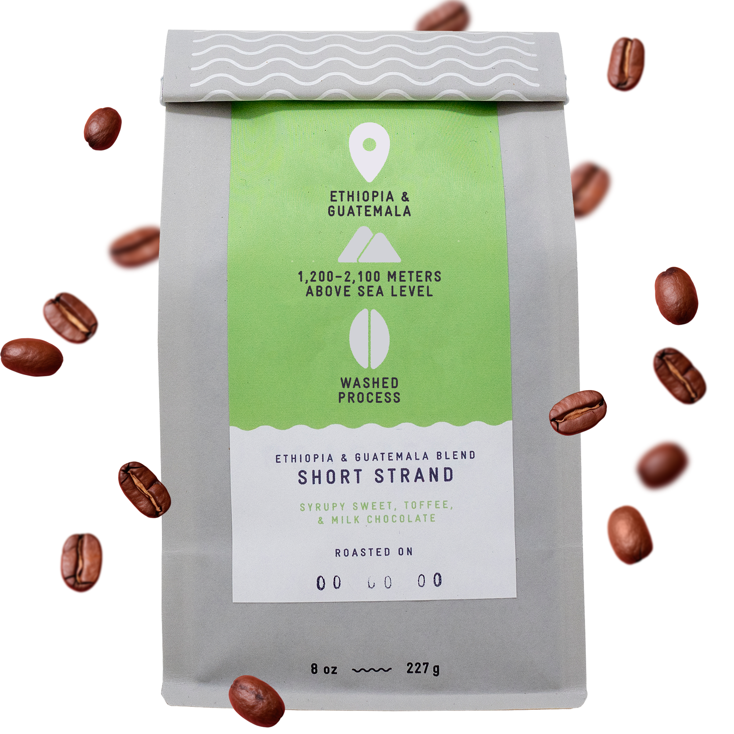 SHORT STRAND BLEND